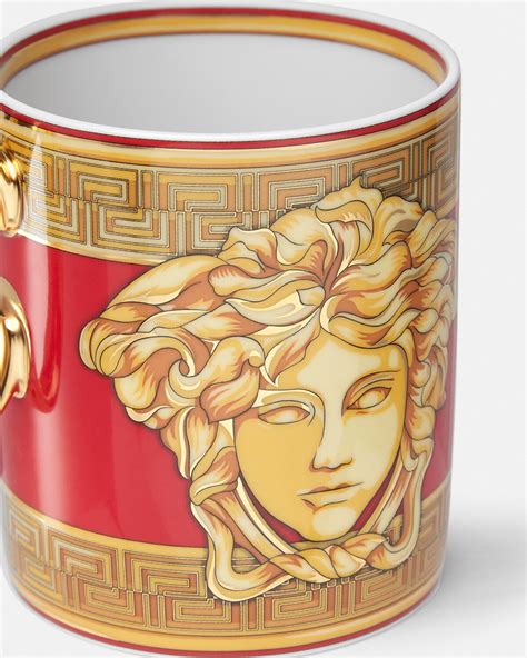 taza versace medusa